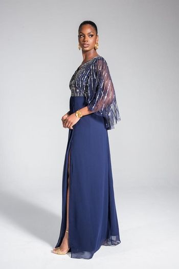 Virgos lounge Jojo cape maxi dress