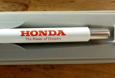 Collectible Parker "Honda-The Power Of Dreams" Boxed Pen