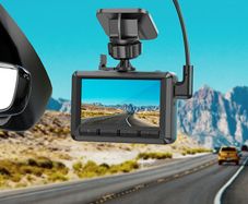 Car Dash cam driving recorder