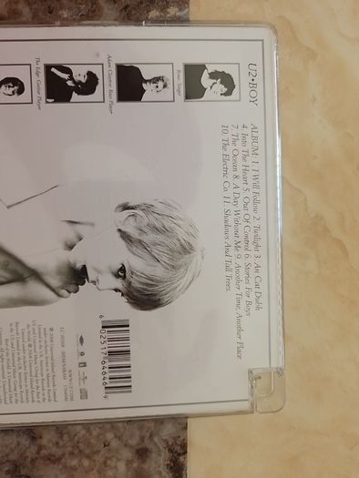 U2 Cd  - Boy