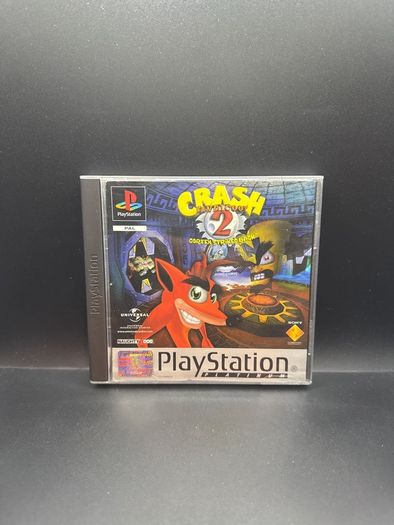 Crash Bandicoot 2: Cortex Strikes Back Platinum Edition Ps1