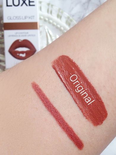 Revolution Retro Luxe Gloss Lip Kit - Original - New