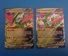 Iron Leaves Ex Pokemon Card Bundle