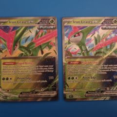 Iron Leaves Ex Pokemon Card Bundle