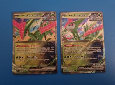 Iron Leaves Ex Pokemon Card Bundle