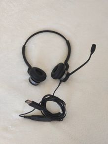 Jabra Lightweight Adjustable USB Audio Sound Headset with Microphone