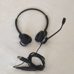 Jabra Lightweight Adjustable USB Audio Sound Headset with Microphone
