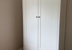 Tutti Bambini Verona Wardrode and Chest Drawers Changer
