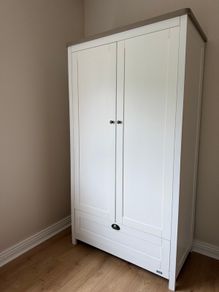 Tutti Bambini Verona Wardrode and Chest Drawers Changer