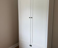 Tutti Bambini Verona Wardrode and Chest Drawers Changer