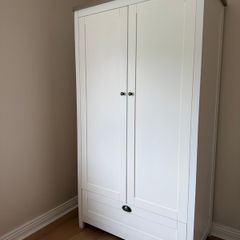 Tutti Bambini Verona Wardrode and Chest Drawers Changer