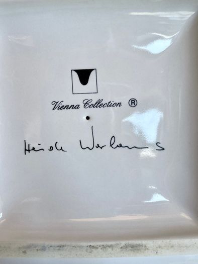 Heide Warlamis Vienna Collection Porcelain Sculpture 80's