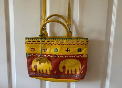 Rare Radley London Elephant Grab Bag