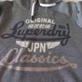 Superdry Hoodie Grey Sparkle size 8 Image 2