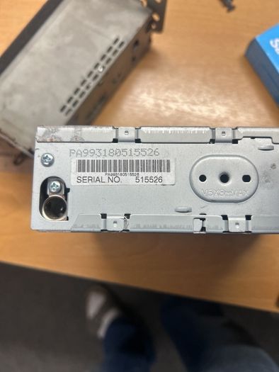 Toyota radio/ cd player