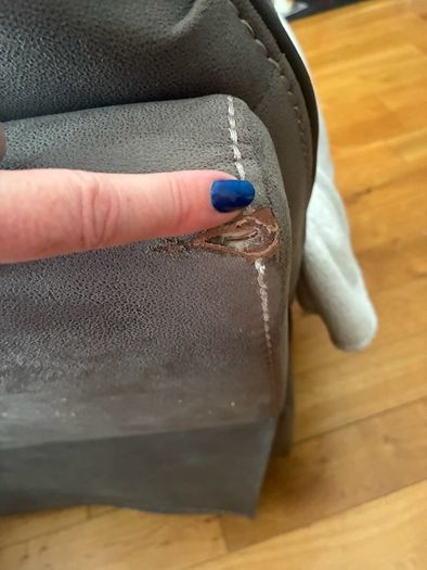 Reclining armchair for sale