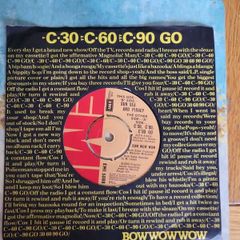 Bow Wow Wow C30 C60 C90 Go Seven Inch