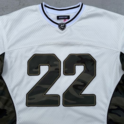 Broken Planet Star Camo Mesh Jersey