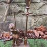 Dublin Lamplighter Brass Image 8