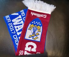 2017 GAA All Ireland Hurling Final Scarf Galway v Waterford Croke Park