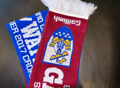 2017 GAA All Ireland Hurling Final Scarf Galway v Waterford Croke Park