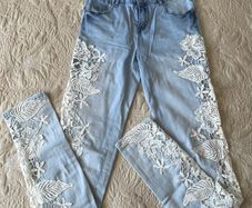 Jeans size 8