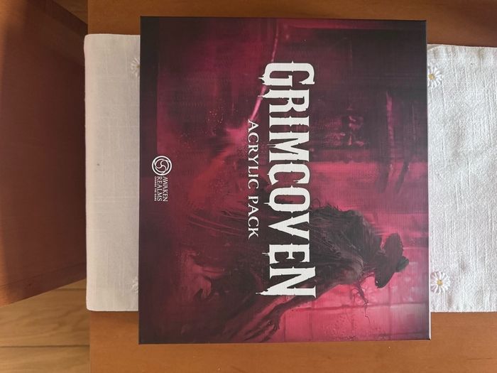 Grimcoven - Kickstarter Boss Pledge- Special Edition Board Game