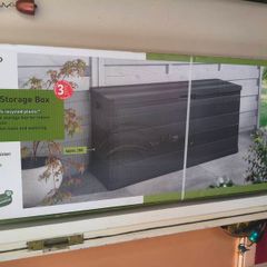 Garden storage box