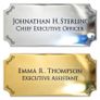 Personally laser engrave name plates Image 5