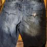 Denim shorts Image 3