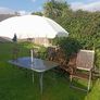 furniture , Landmann Classic 5 Chairs 1 Umbrella Image 10