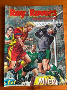 Comic: 'Roy of the Rovers Melchester Magic'