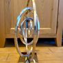 BNWT Silver Eternity Sculpture Image 5