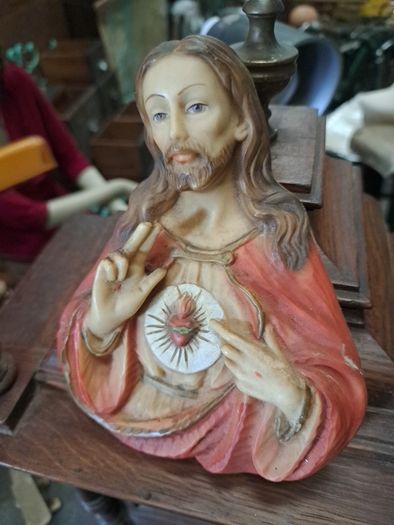 Vintage Religious Figure