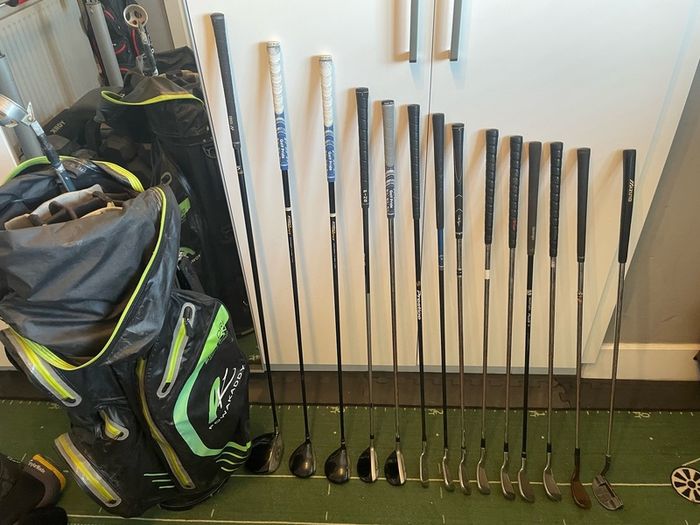 Full 14 Club Golf Set