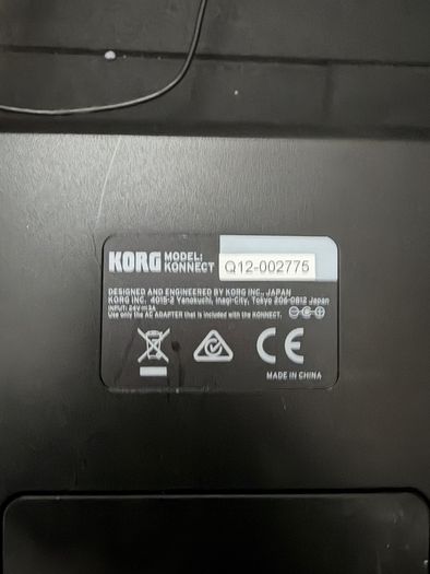 Korg KONNECT Portable Stereo PA System - Nearly New
