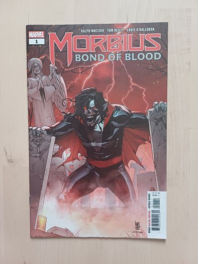 Morbius - Bond of Blood Issue #1 Marvel Comics 2021