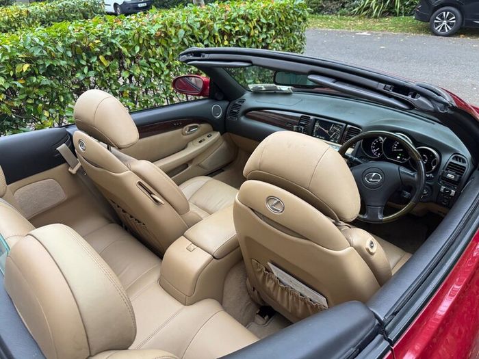 Lexus SC 2008
