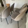 JYSK dining chairs Image 2