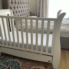Tutti Bambini cot bed 3 in 1 with storage