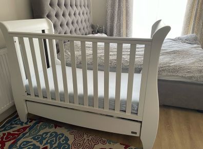 Tutti Bambini cot bed 3 in 1 with storage
