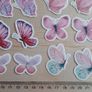 46pcs Butterfly Stickers Decals Image 8