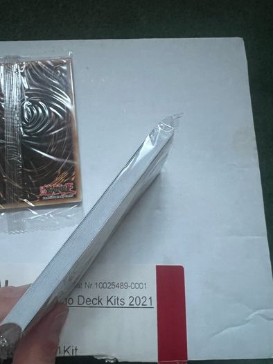 Yugioh Egyptian Gods Demo Deck 2021 - Yu-Gi-Oh Slifer the Sky Dragon and Obelisk the Tormentor - New Sealed Cards