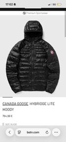 canada goose hybridge