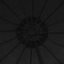 Hanging Parasol Anthracite 3 m Aluminium Pole Image 9