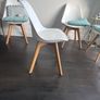 Urban dining chair / tulip chair Image 2