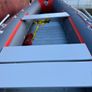 Inflatable Kolibri 4m Boat with trailer Image 3