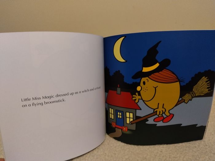 Mr Men Little Miss Large Story Books