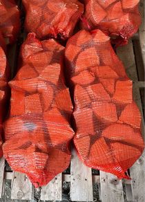 Big net bags of firewood 45x80