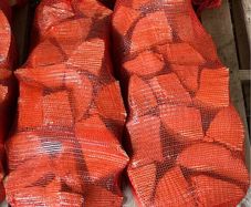 Big net bags of firewood 45x80